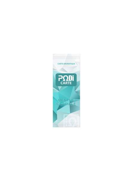 Podicarte - Menthe Glaciale Podicarte - Menthe Glaciale