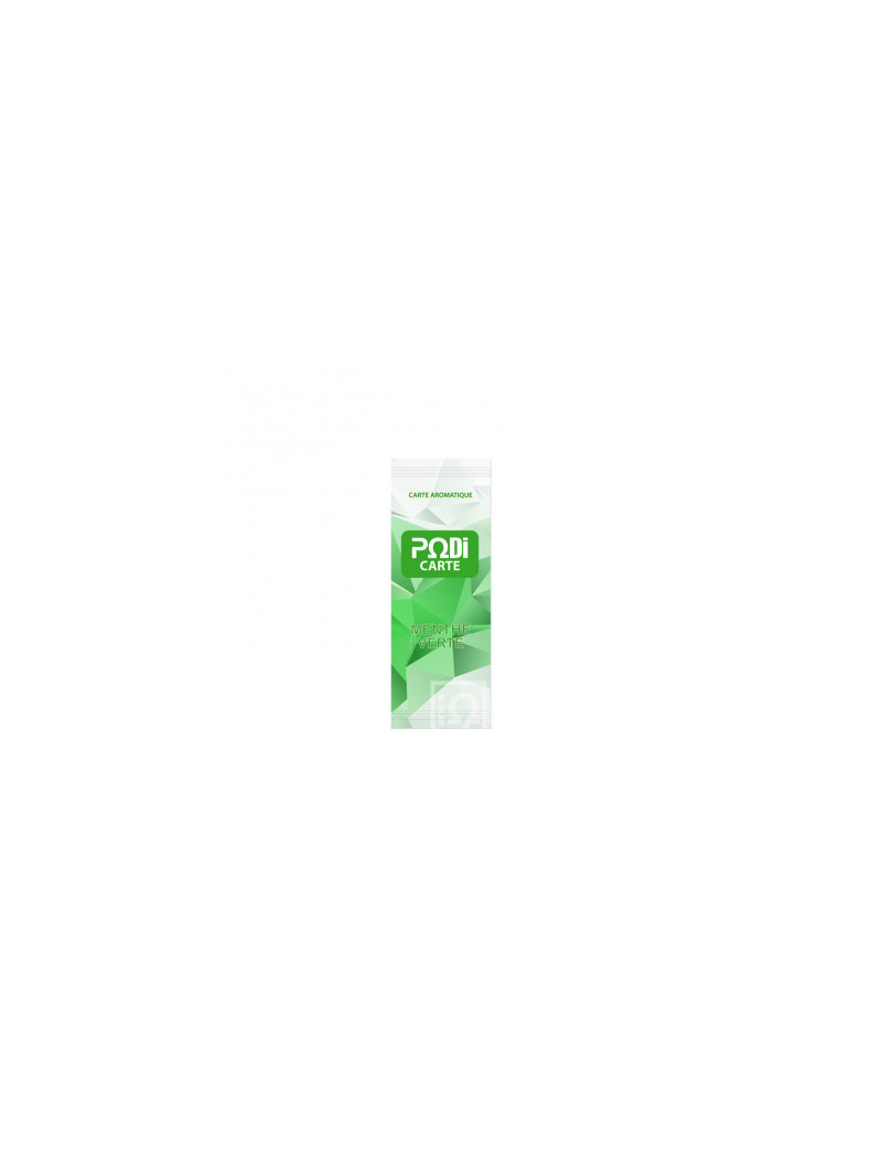 Podicarte - Menthe Verte