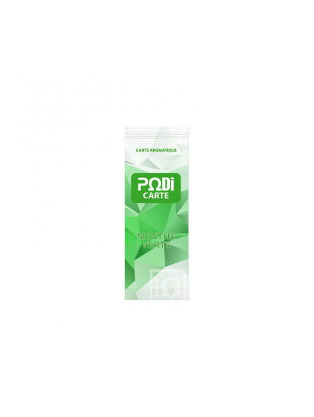 Podicarte - Menthe Verte Podicarte - Menthe Verte