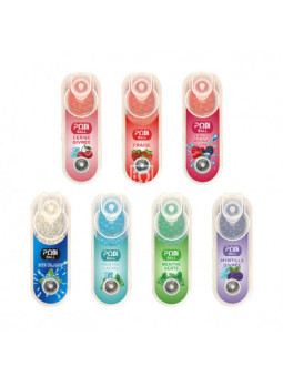 Podiball - Capsules Aromatiques - Boîtes Rectangulaires (boîte de 30pcs)