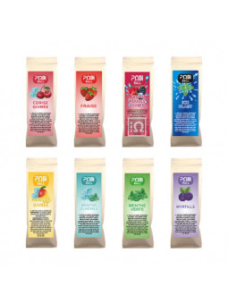 Podiball - Capsules Aromatiques - Sachet De 200 Billes (boîte de 10 sachets)