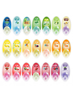 Podiball - Capsules Aromatiques - Boîtes Ovales (boîte de 20pcs)