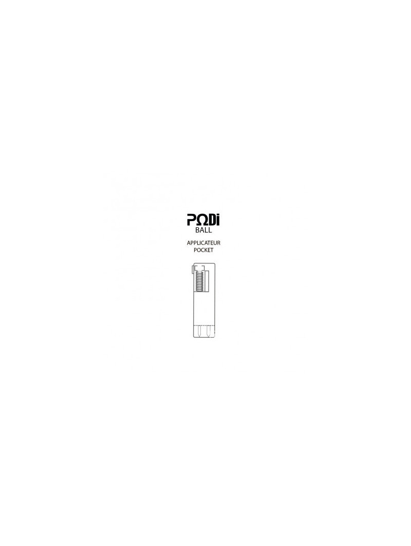 Podiball - Applicateur Pocket À Remplir