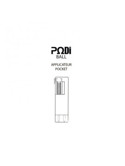 Podiball - Applicateur Pocket À Remplir