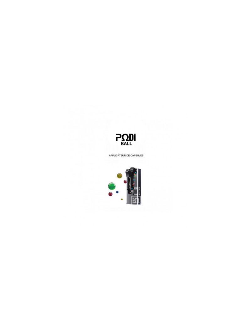 Podiball - Box Applicateur À Remplir