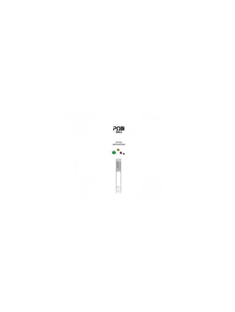 Podiball - Stylo Applicateur À Remplir