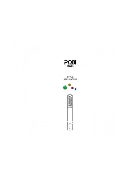 Podiball - Stylo Applicateur À Remplir Podiball - Stylo Applicateur À Remplir
