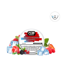 PODIPOUCH - Fruits rouges...